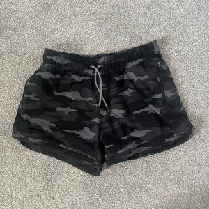 Camo athelta shorts